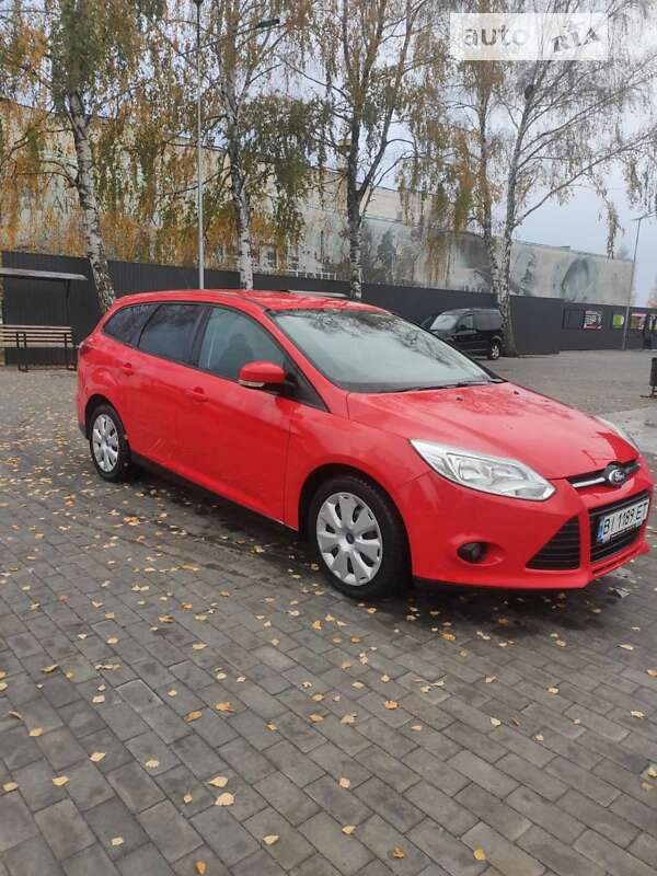 2014 ford focus
