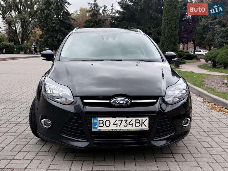 2014 ford focus