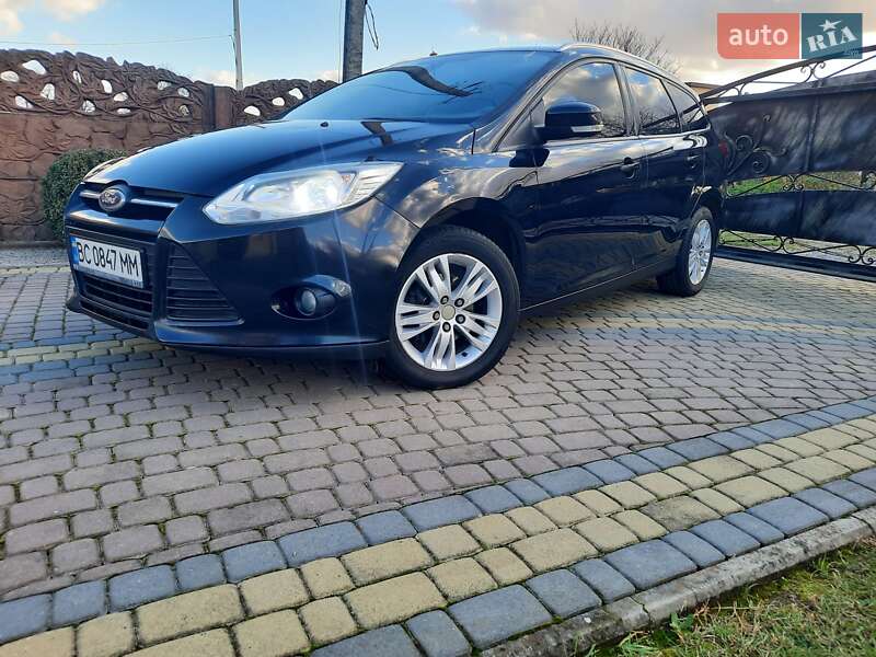 2014 ford focus