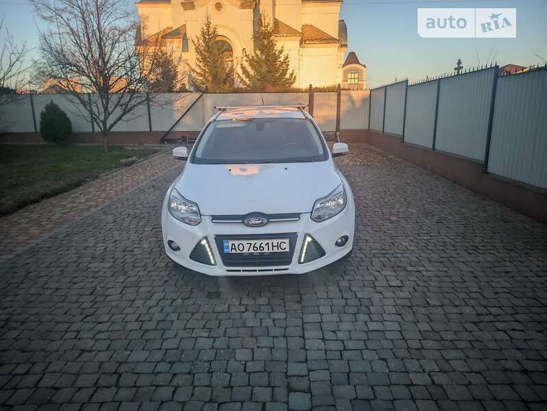 2014 ford focus