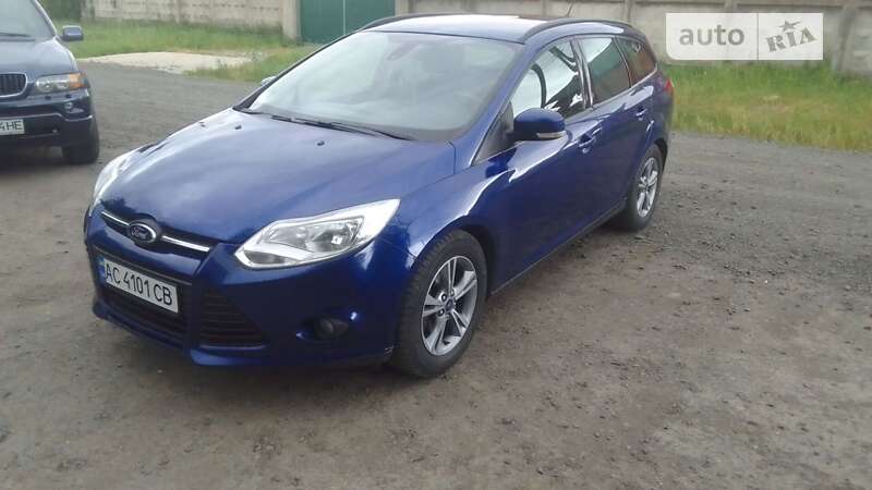 2014 ford focus