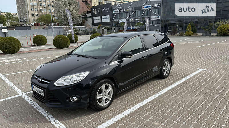 2014 ford focus
