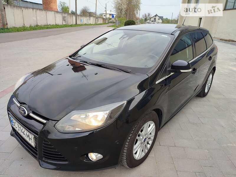 2014 ford focus