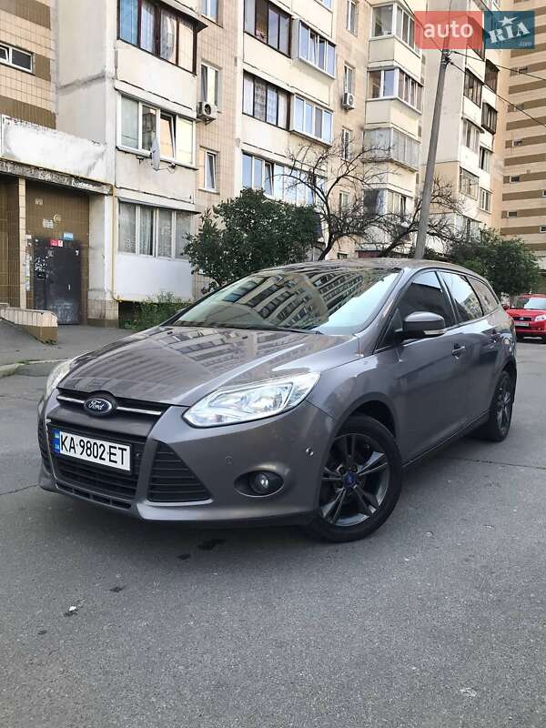 2014 ford focus