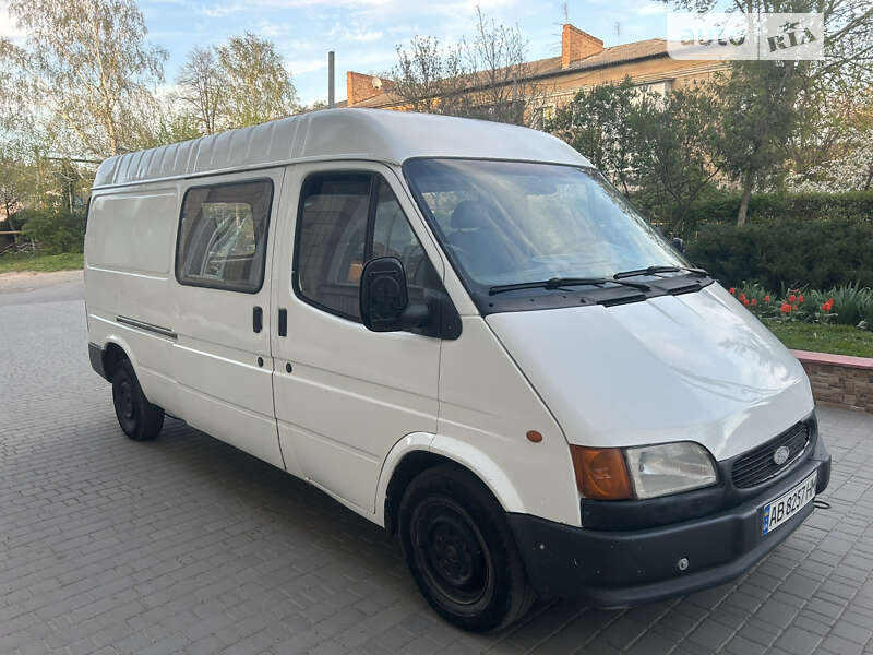 2000 ford transit connect