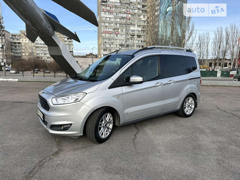 2016 ford tourneo courier