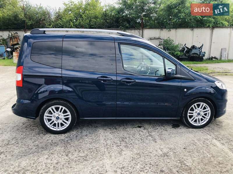2020 ford tourneo-courier