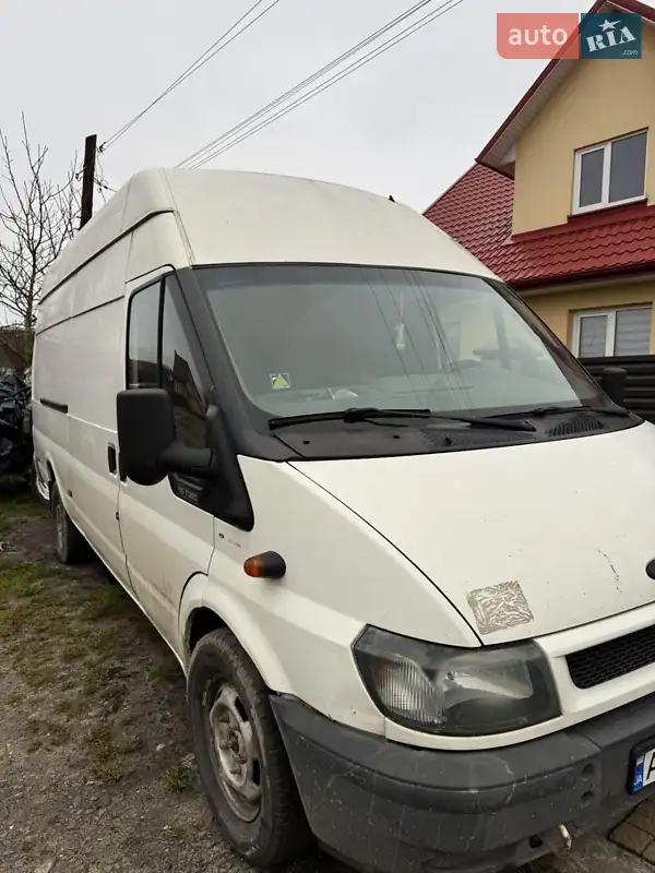 2006 ford transit