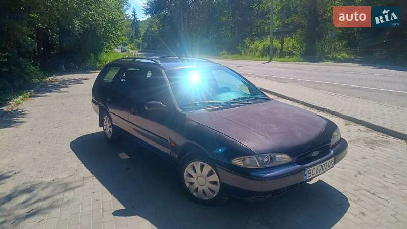 1995 ford mondeo