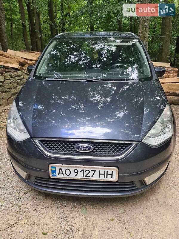 2006 ford galaxy