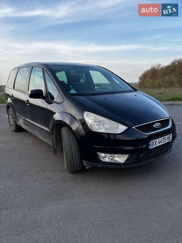 2006 ford galaxy