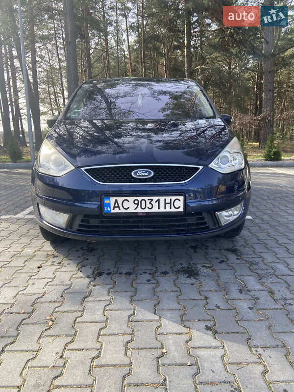 2006 ford galaxy