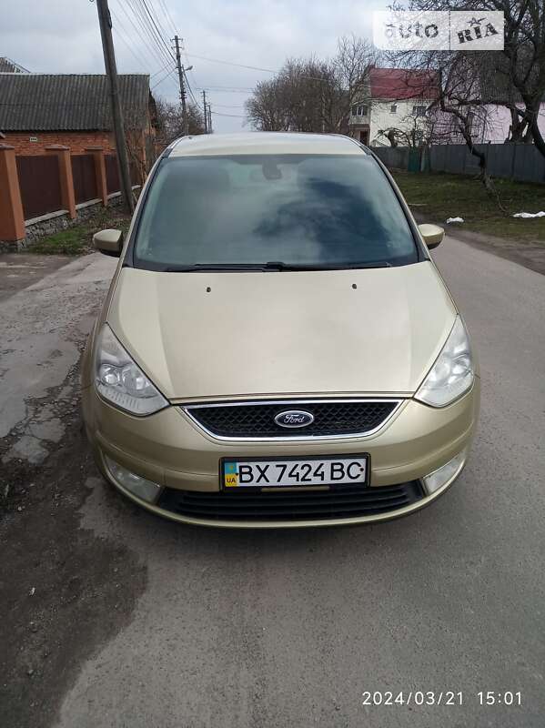 2006 ford galaxy