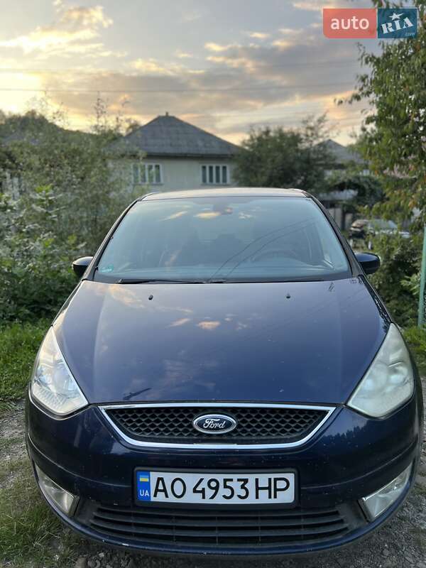 2007 ford galaxy