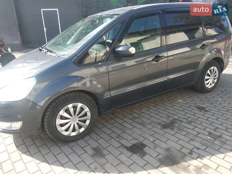 2007 ford galaxy