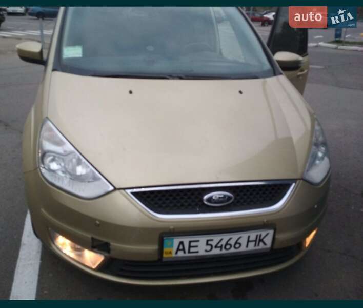2007 ford galaxy