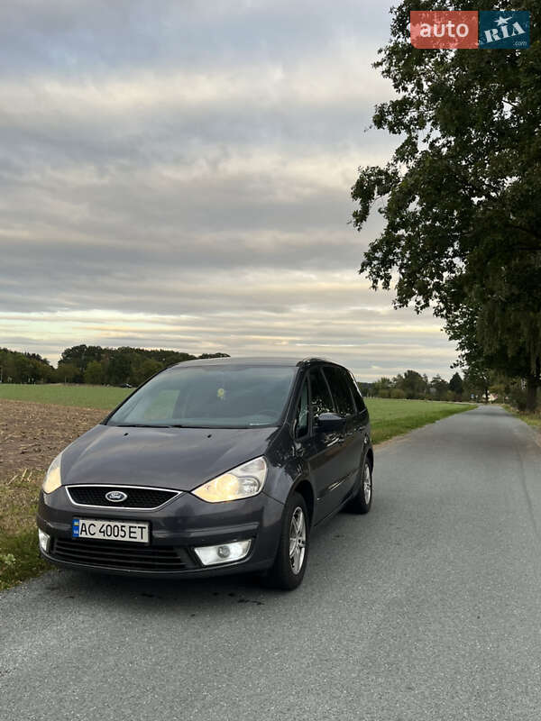 2007 ford galaxy