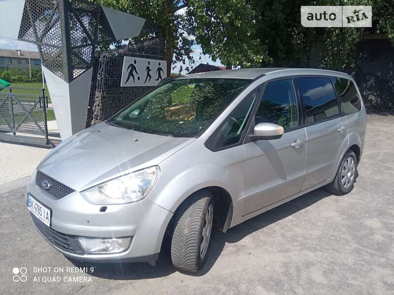 2007 ford galaxy