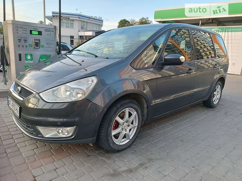 2007 ford galaxy