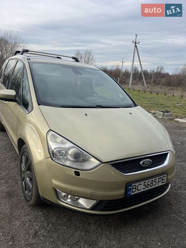 2007 ford galaxy