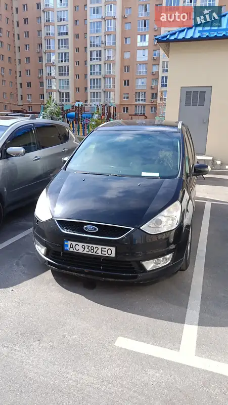 2007 ford galaxy