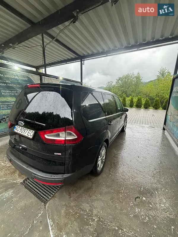 2007 ford galaxy