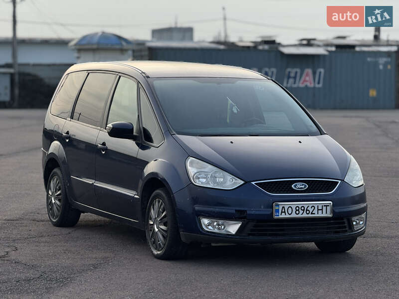 2007 ford galaxy
