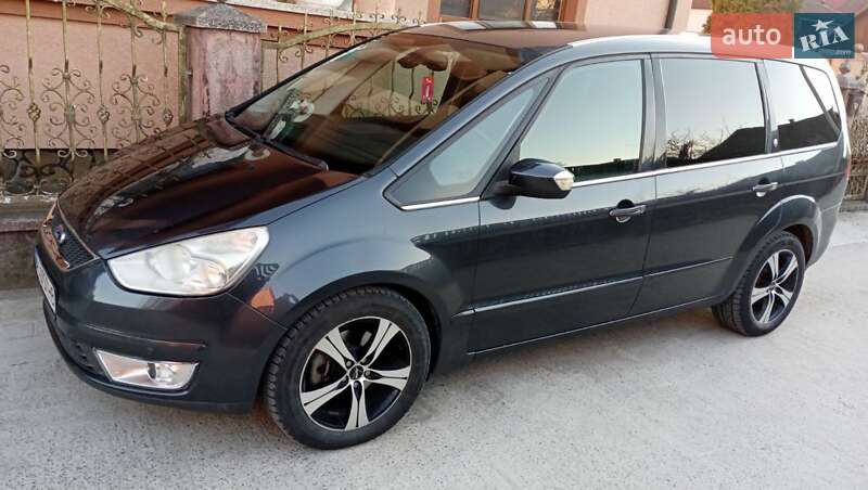 2007 ford galaxy