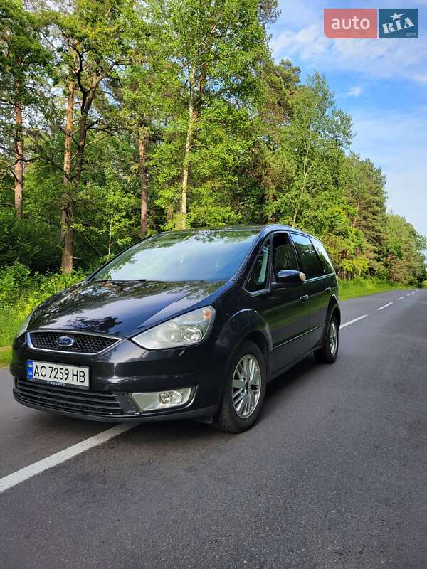 2007 ford galaxy