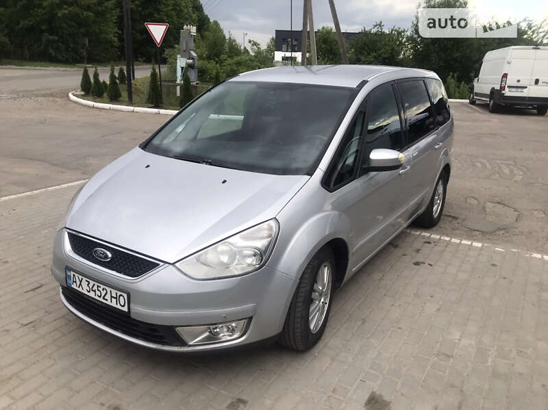2007 ford galaxy 1-9 tdi