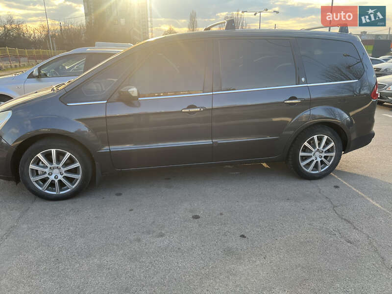 2007 ford galaxy