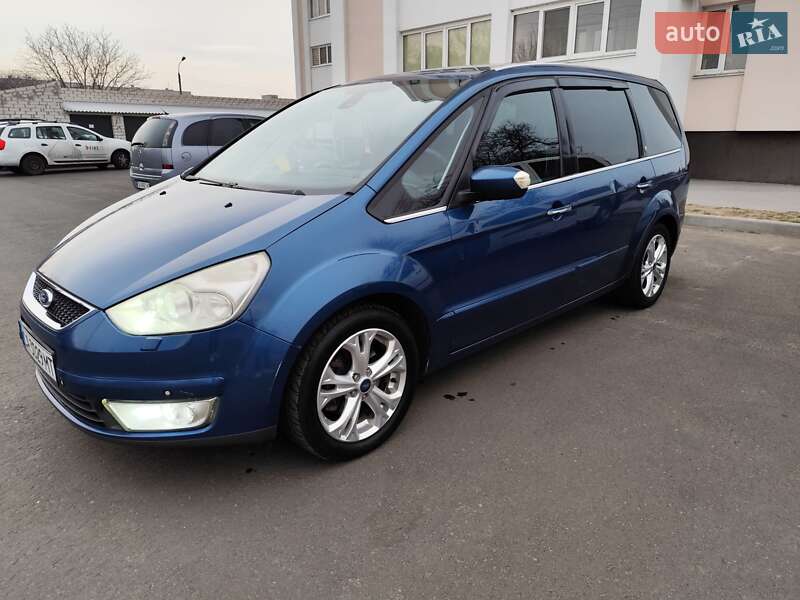 2007 ford galaxy