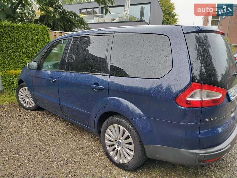 2008 ford galaxy