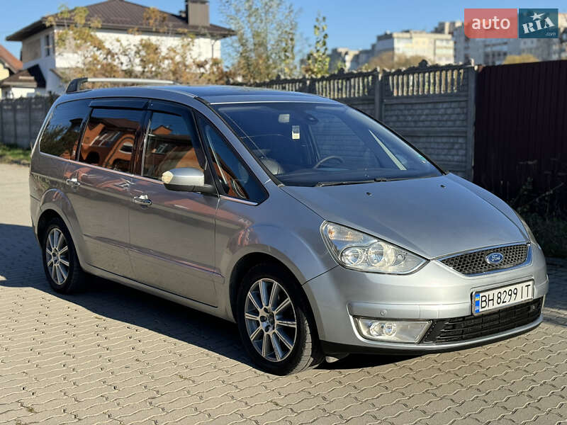 2008 ford galaxy