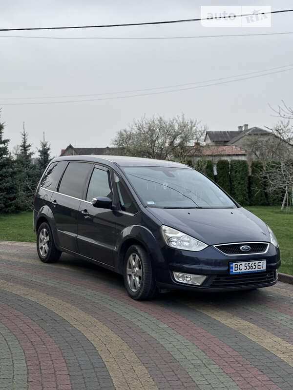 2008 ford galaxy