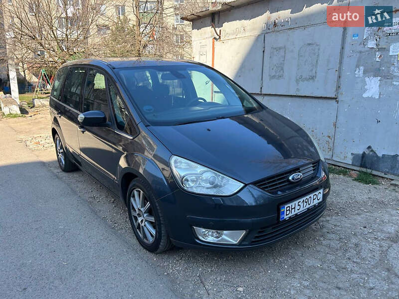 2008 ford galaxy