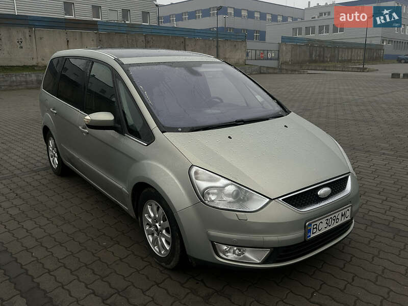 2008 ford galaxy