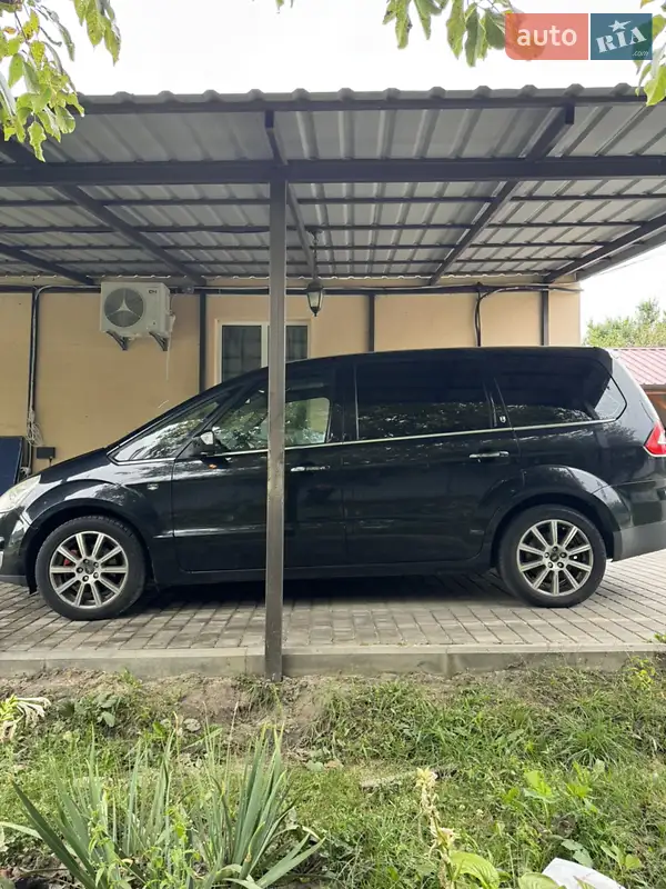 2008 ford galaxy