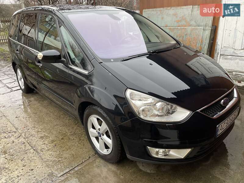 2008 ford galaxy
