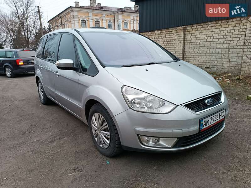 2008 ford galaxy