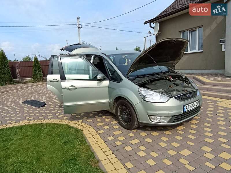 2008 ford galaxy