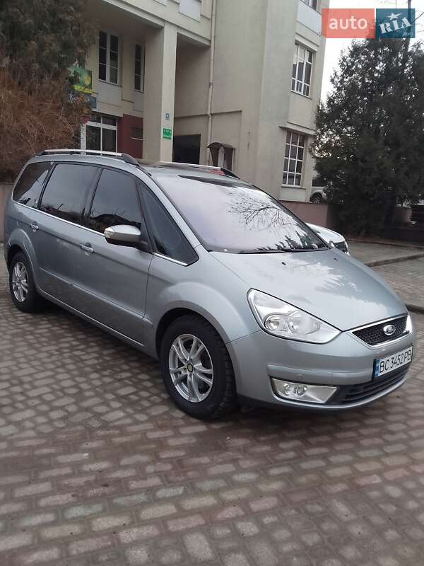 2008 ford galaxy