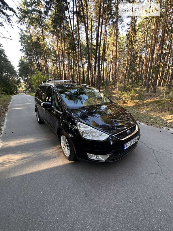 2008 ford galaxy