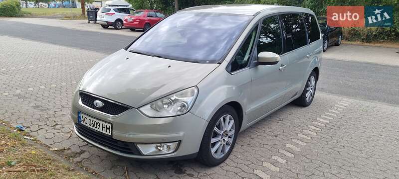 2010 ford galaxy