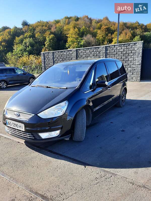 2008 ford galaxy