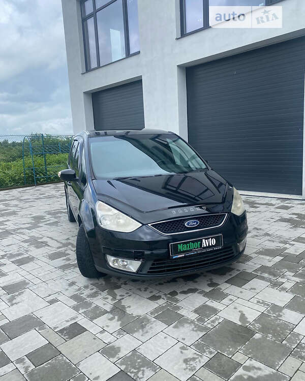 2008 ford galaxy