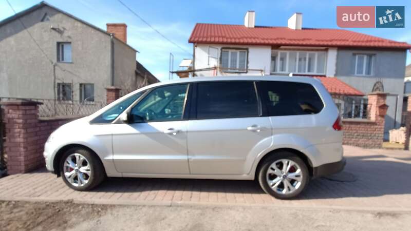 2009 ford galaxy