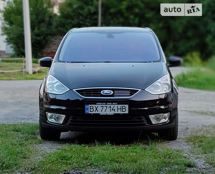 2009 ford galaxy