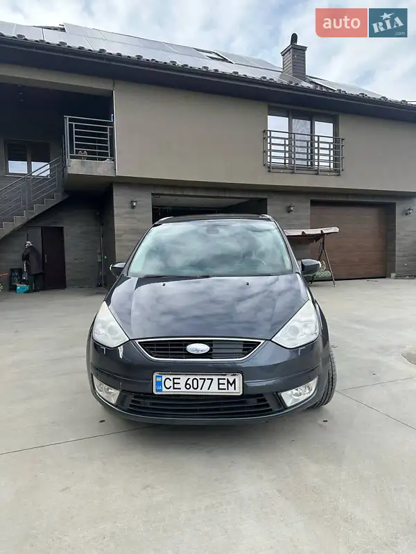 2009 ford galaxy