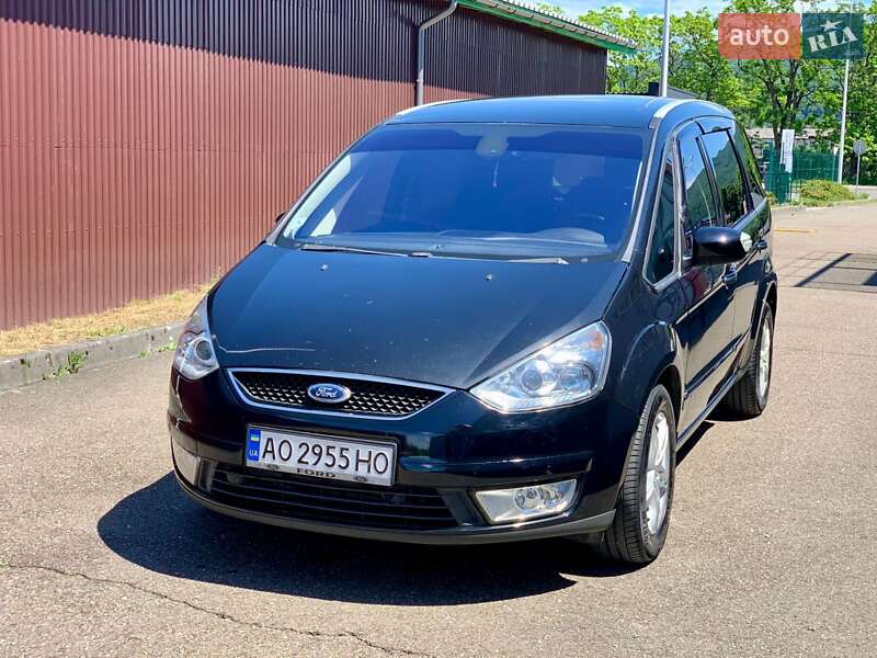 2009 ford galaxy